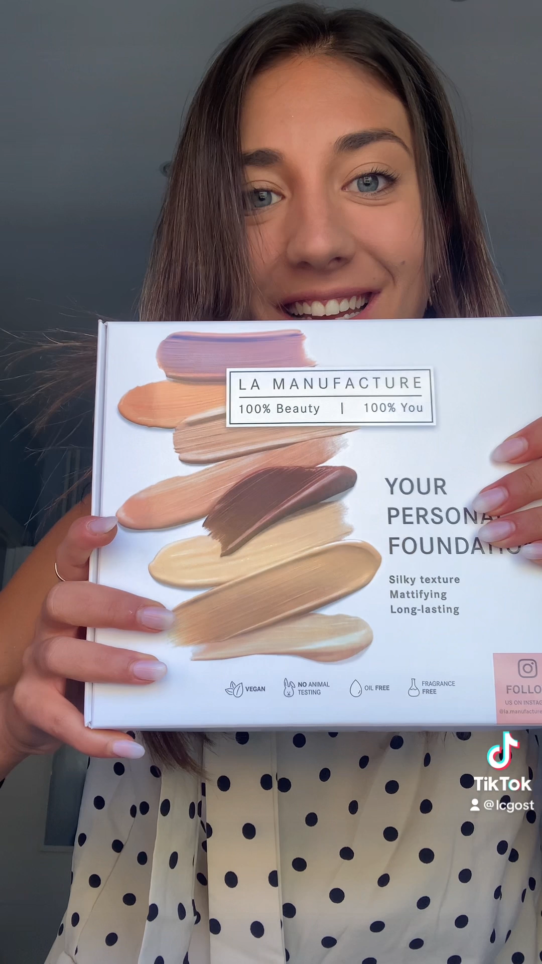 La Manufacture Your Personal Foundation Kit