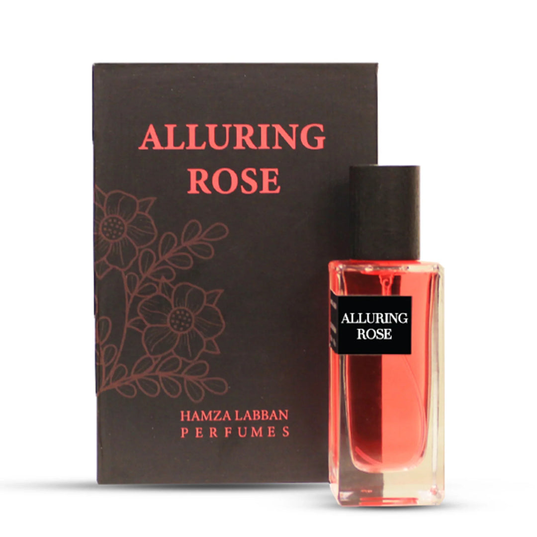 Eau de Parfum Alluring Rose de Hamza Labban Perfumes