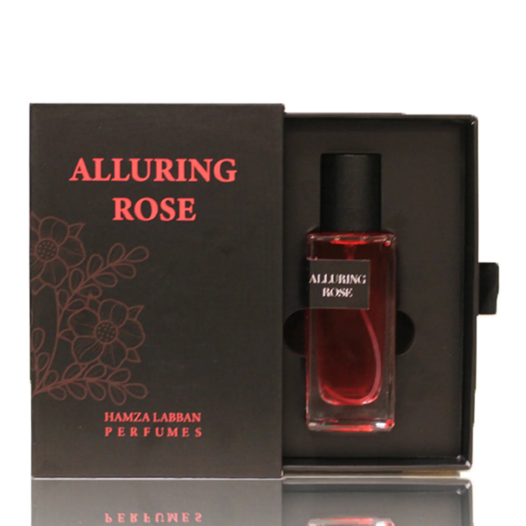 Eau de Parfum Alluring Rose de Hamza Labban Perfumes