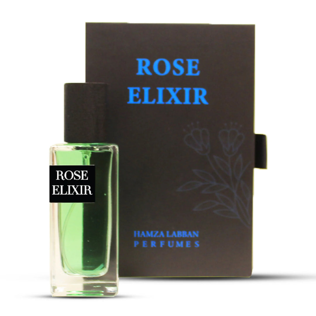 Eau De Parfum Rose Elixir de Hamza Labban Perfumes