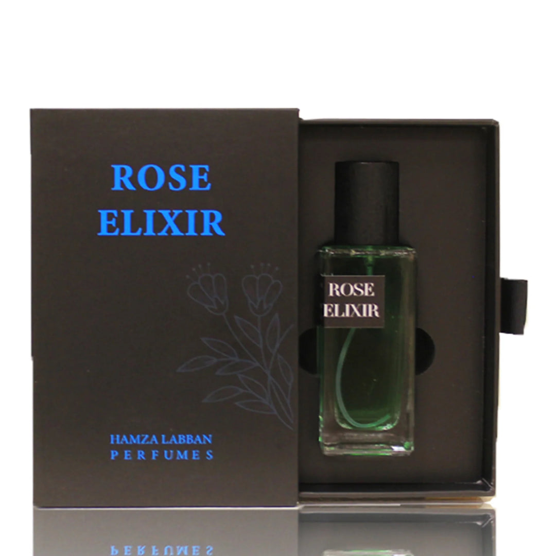 Eau De Parfum Rose Elixir de Hamza Labban Perfumes