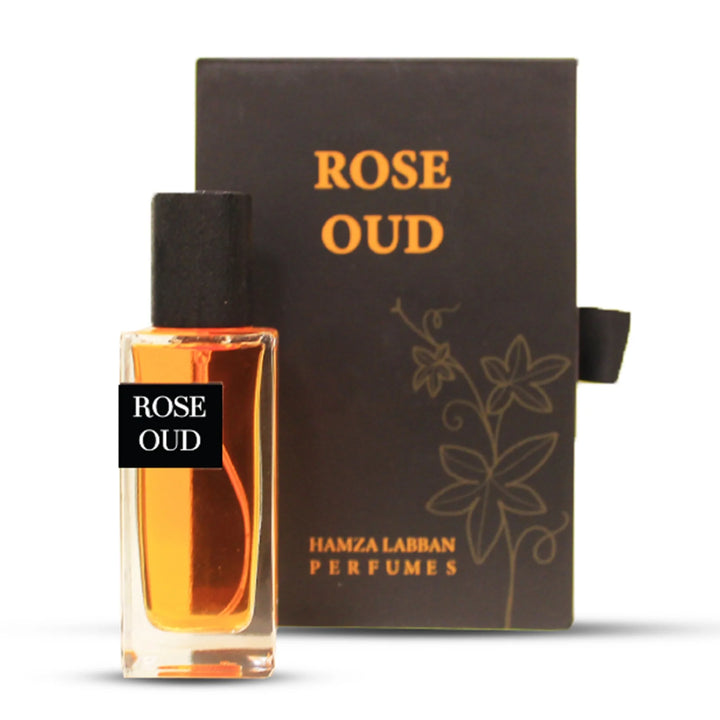 Eau de Parfum Rose Oud de Hamza Labban Perfumes